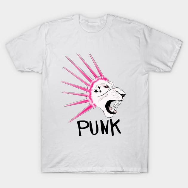 punk T-Shirt by msmart